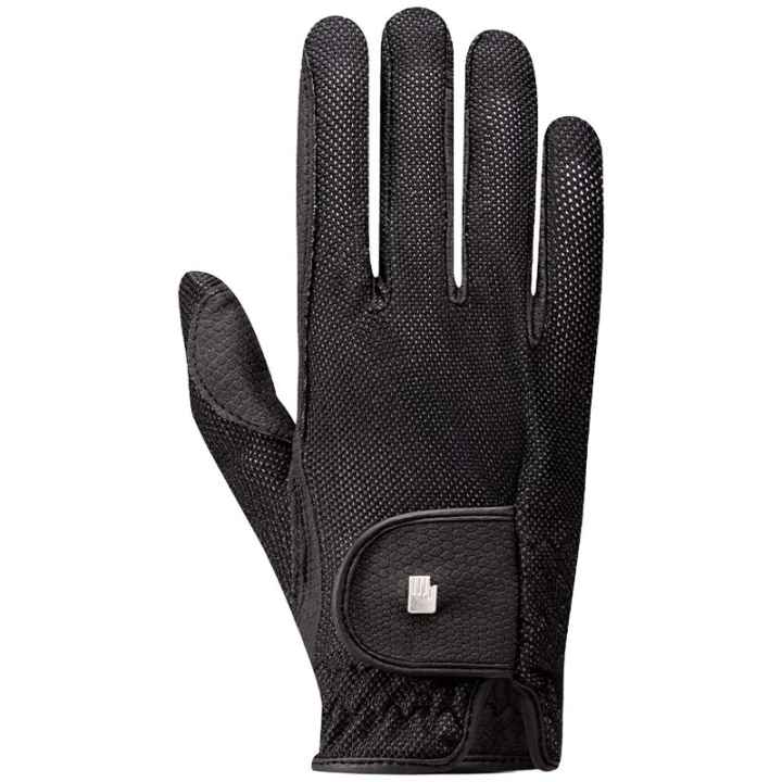 Riding Gloves Roeck-Grip Lite Black in the group Equestrian Clothing / Riding Gloves & Yard Gloves at Equinest (180830125109BA_r)