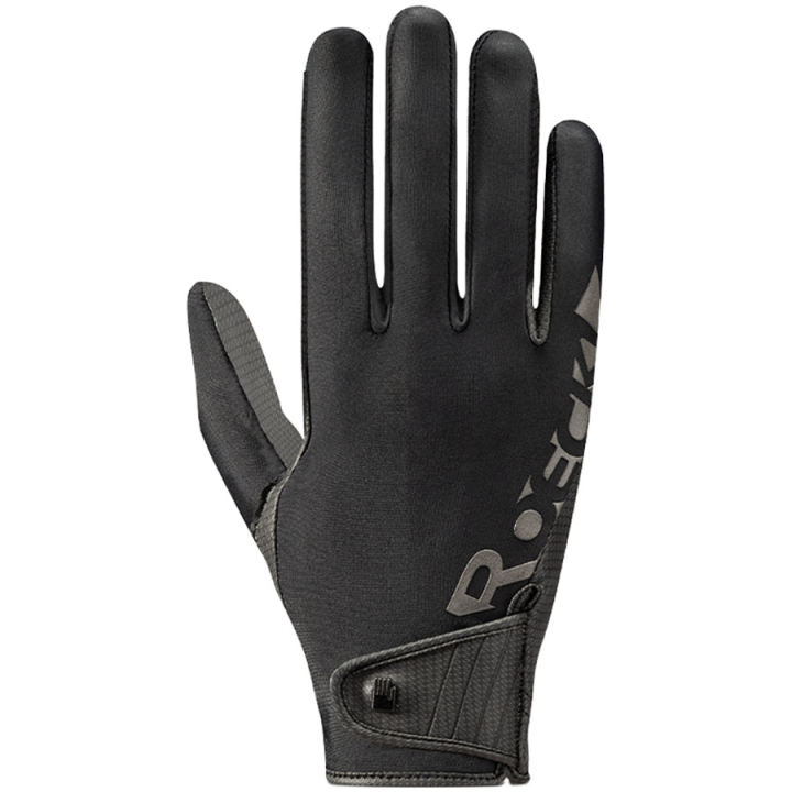 Riding Gloves Muenster Black in the group Equestrian Clothing / Riding Gloves & Yard Gloves at Equinest (180830128909BA_r)