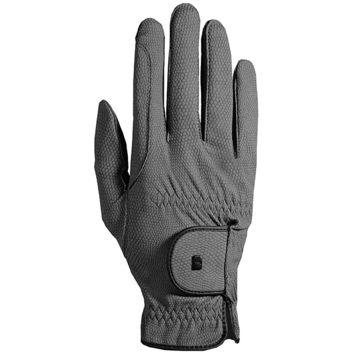 Riding Gloves Roeck-Grip Winter Anthracite in the group Equestrian Clothing / Riding Gloves & Yard Gloves at Equinest (180830152700GR_r)