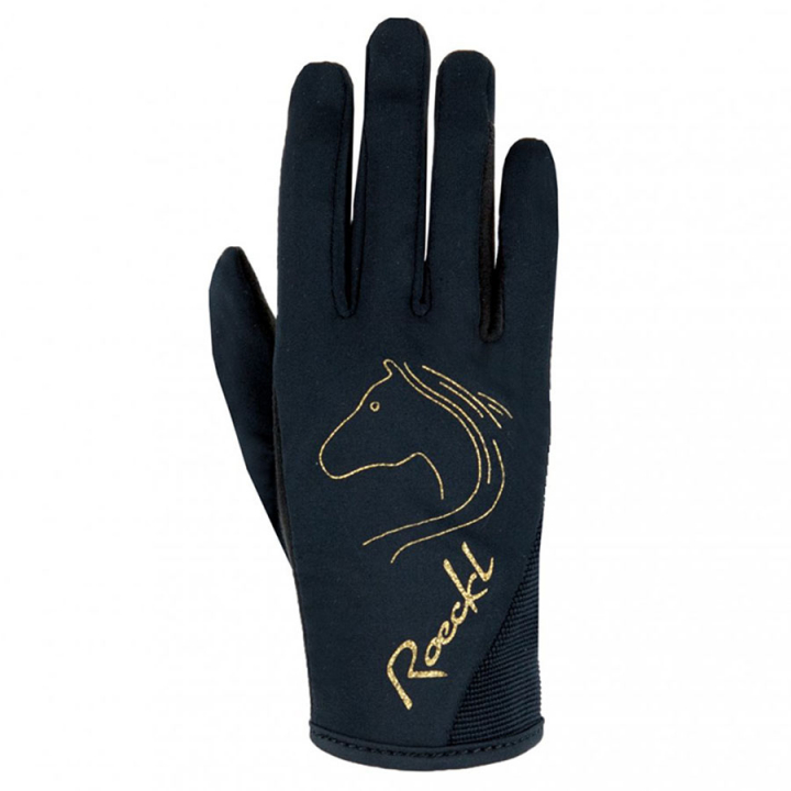 Summer Glove Tryon Jr Black in the group Equestrian Clothing / Riding Gloves & Yard Gloves at Equinest (1808307006009BA)