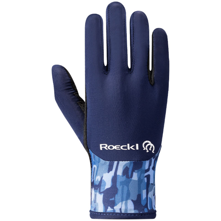 Riding Gloves Child/Junior Tryon 2 Navy Blue in the group Equestrian Clothing / Riding Gloves & Yard Gloves at Equinest (180831005659NA_r)