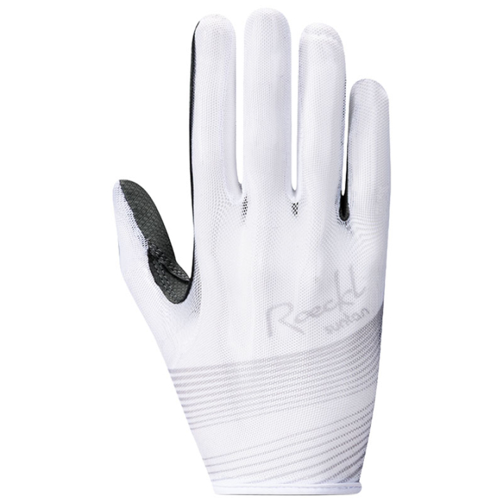 Riding Gloves Laila 2 White in the group Equestrian Clothing / Riding Gloves & Yard Gloves at Equinest (180831006410WH_r)