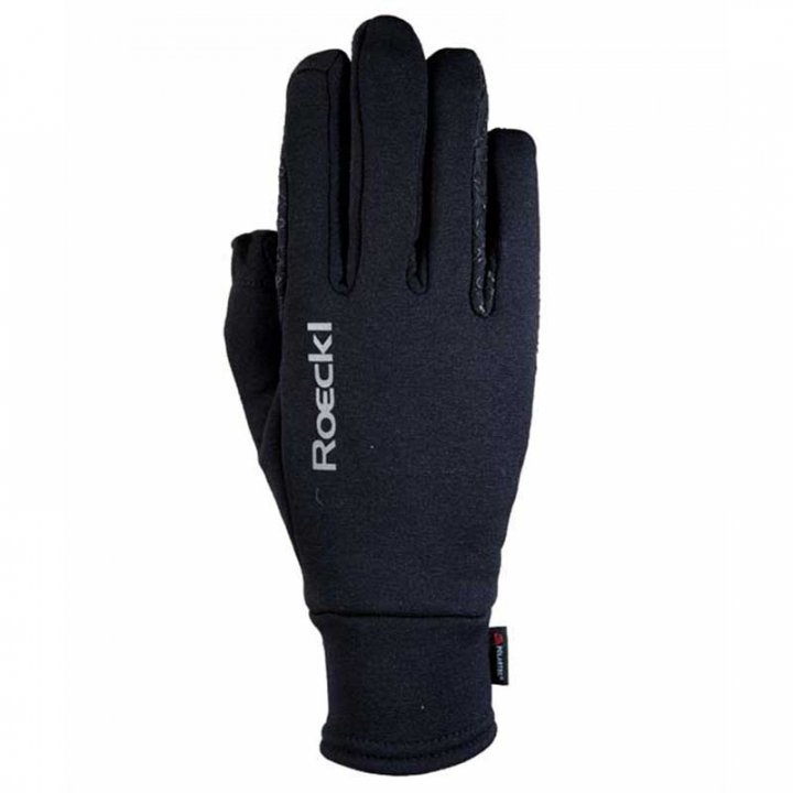Warwick Polartec Kids' Glove Black in the group Equestrian Clothing / Riding Gloves & Yard Gloves at Equinest (180855244Sv_r)