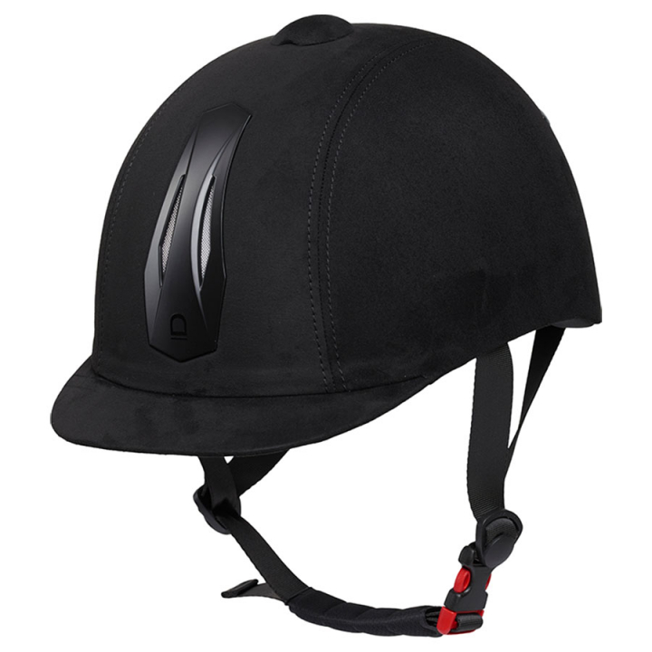 Riding Helmet Focus Black in the group Riding Equipment / Riding Helmets / Standard Visor Riding Helmets at Equinest (18130BA)