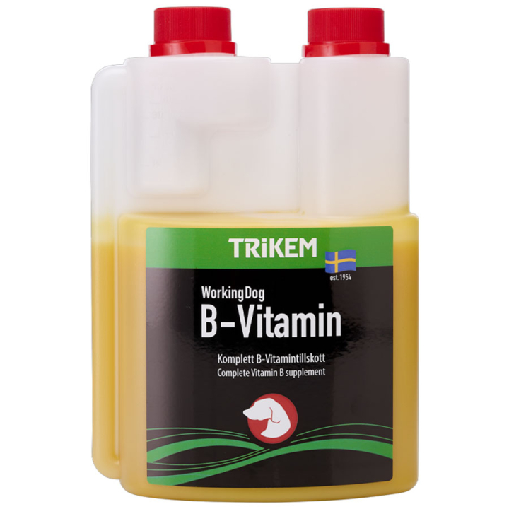 WD B-Vitamin 500 ml in the group Supplements / Dog Supplements / Vitamins & Mineals at Equinest (1840050)