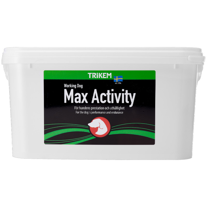 Working Dog Max Activity 4000g in the group Supplements / Dog Supplements at Equinest (1842400-4000)