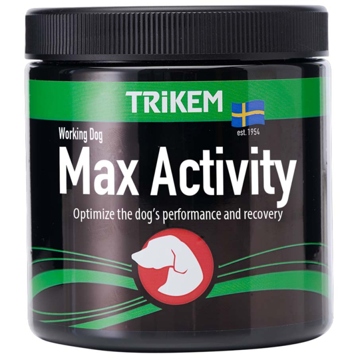 Working Dog Max Activity 450g in the group Supplements / Dog Supplements at Equinest (1842450-450)