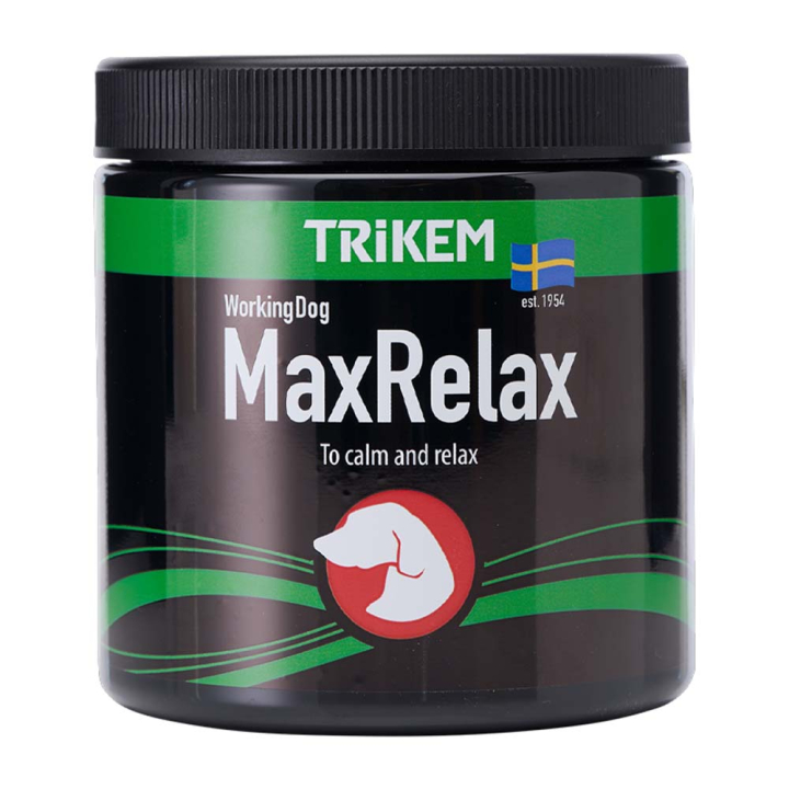 WD MaxRelax 450 g in the group Supplements / Dog Supplements / Calming & Anxiety Solutions at Equinest (1843000)