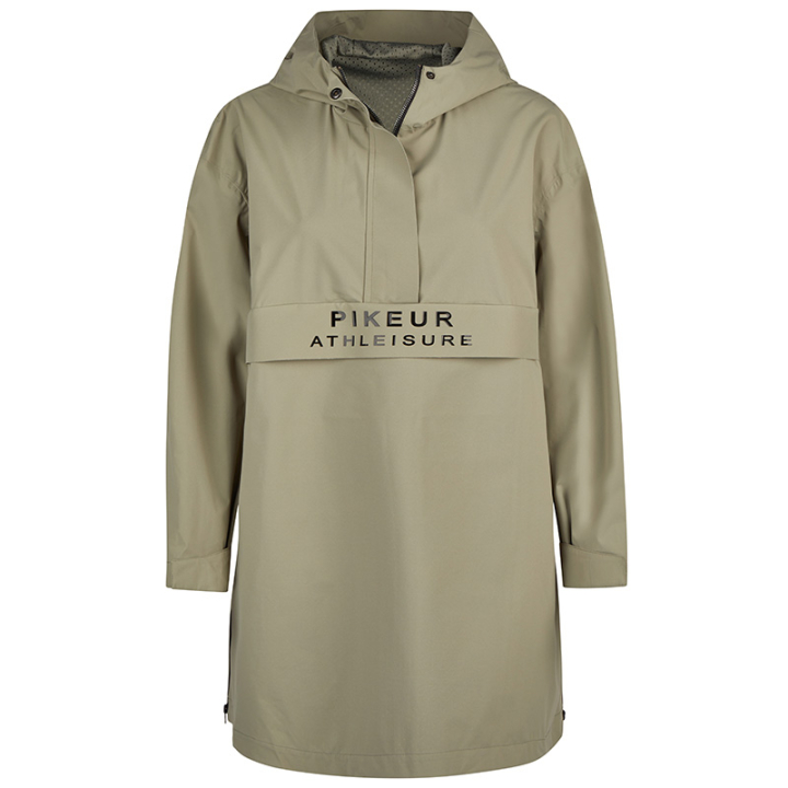 Rain Poncho Athleisure Green in the group Equestrian Clothing / Coats & Jackets / Raincoats at Equinest (184300261GN_r)