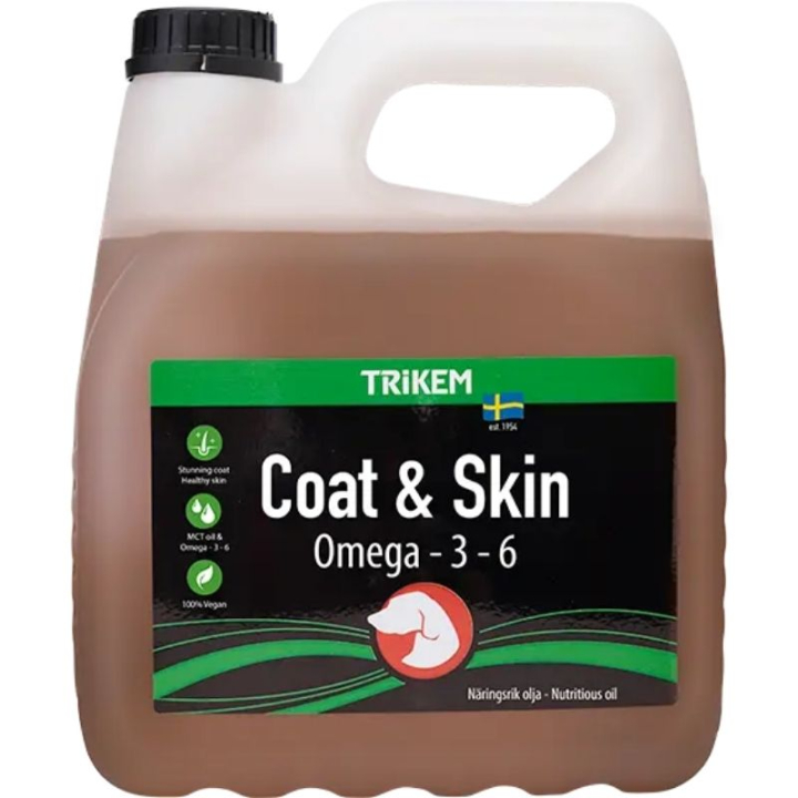 Coat & Skin 3000ml in the group Supplements at Equinest (1845300)