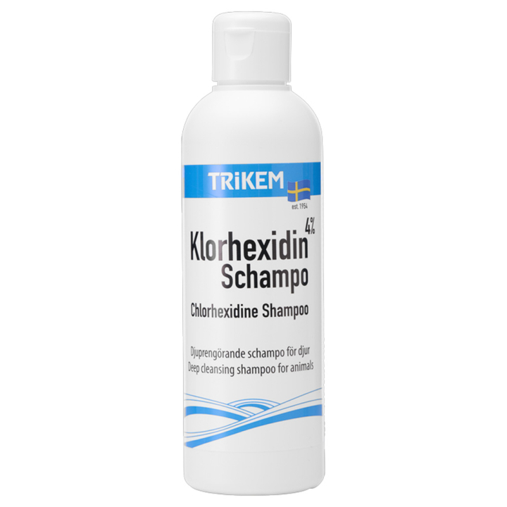 Chlorhexidine Shampoo 200ml in the group Grooming & Health Care / Coat Care / Shampoo & Conditioner at Equinest (1850020-200)