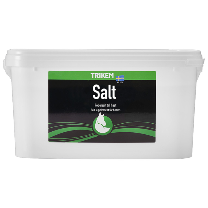Salt 6000g in the group Supplements / Horse Supplements / Performance at Equinest (1855600-6000)