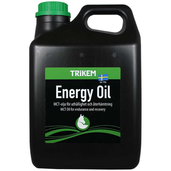 Energy Oil 2500ml in the group Supplements / Horse Supplements / Performance at Equinest (1860025-2500ML)