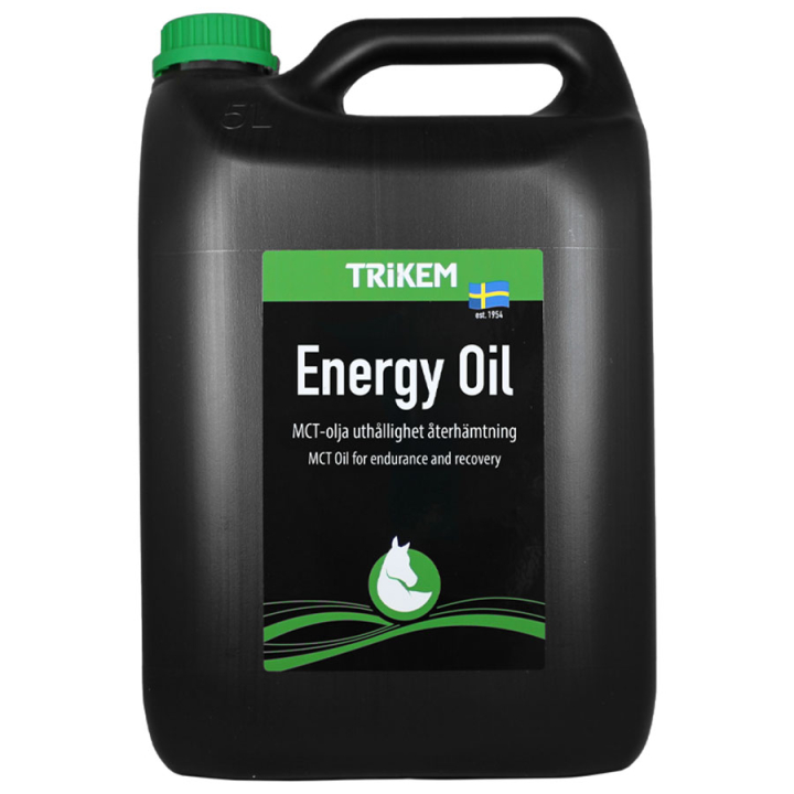 Energy Oil 5000ml in the group Supplements / Horse Supplements / Performance at Equinest (1860050-5000)