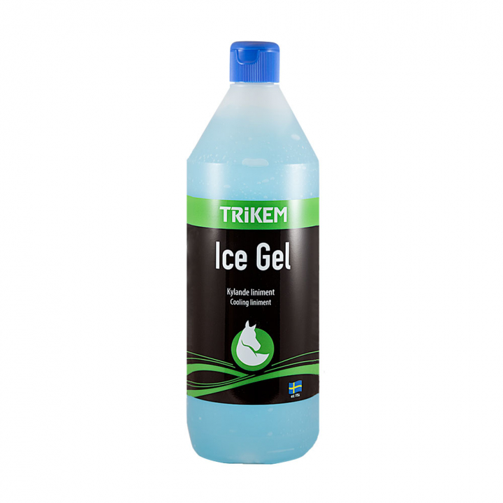 Radital Ice Gel 1000 ml in the group Grooming & Health Care / Liniments & Clays / Liniments at Equinest (1871000)