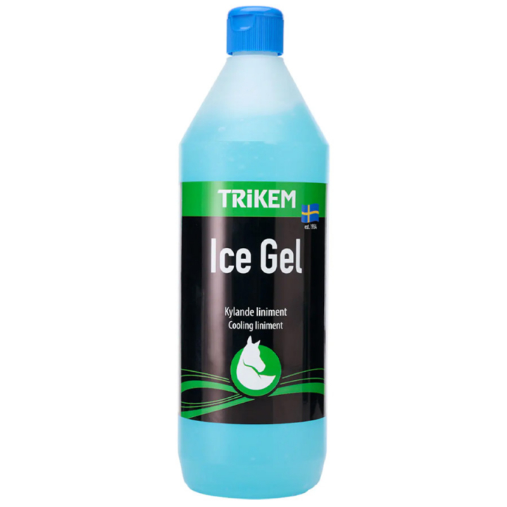 Radital Ice Gel 1000 ml in the group Grooming & Health Care / Liniments & Clays / Liniments at Equinest (1871000)