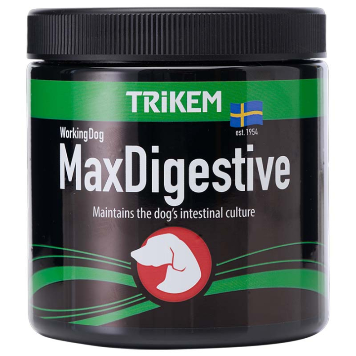Working Dog MaxDigestive 600g in the group Supplements / Dog Supplements at Equinest (1876000-600)