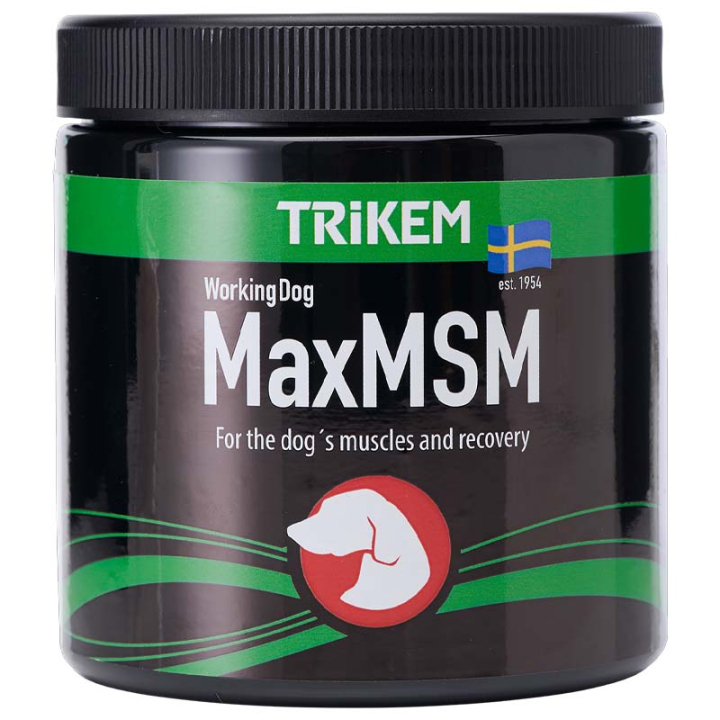 Working Dog MaxMSM 450g in the group Supplements / Dog Supplements at Equinest (1877000-450)