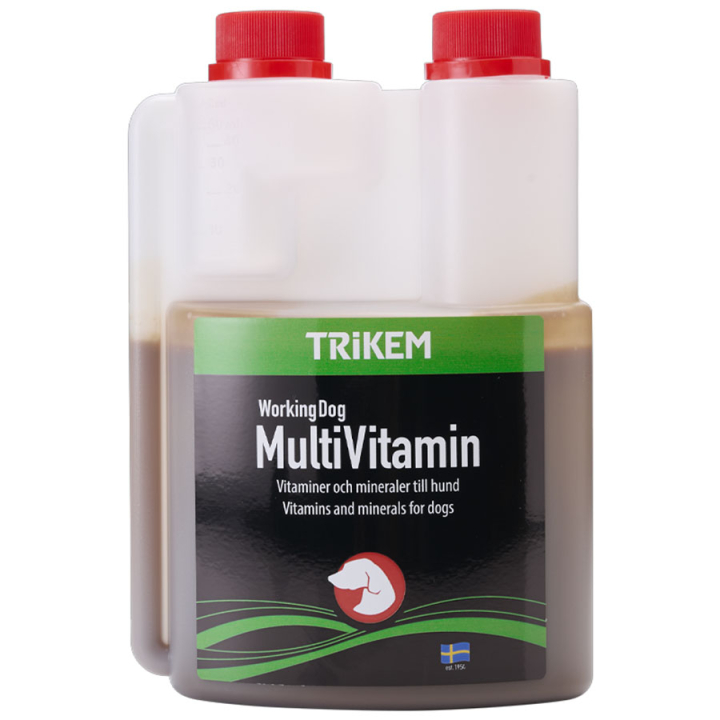 WD Multivitamin 500 ml in the group Supplements / Dog Supplements / Vitamins & Mineals at Equinest (1879000)