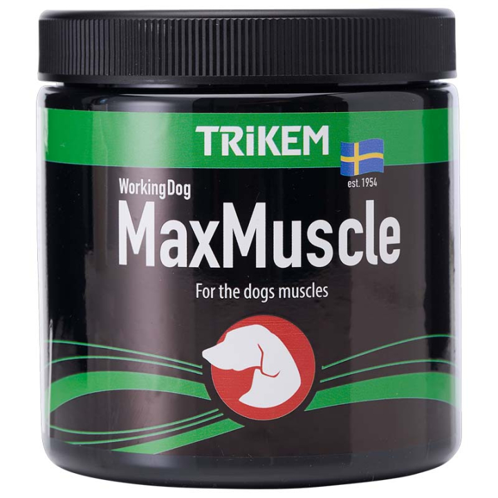 Working Dog MaxMuscle 600g in the group Supplements / Dog Supplements at Equinest (1880000-600)