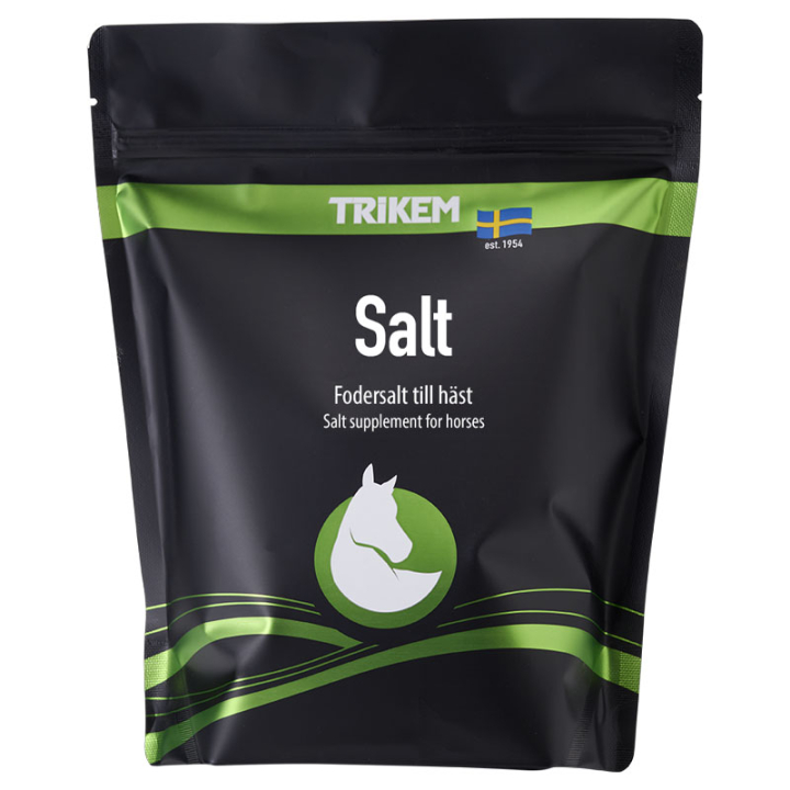 Salt 1500g in the group Supplements / Horse Supplements / Vitamins & Minerals at Equinest (1884000-1500)