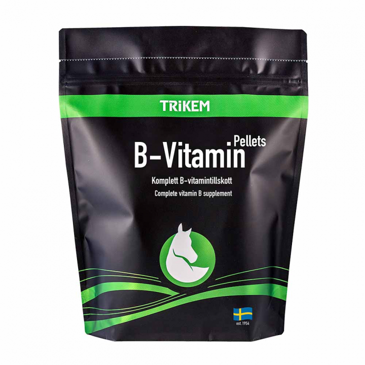 B-Vitamin Pellets 1000 g in the group Supplements / Horse Supplements / Vitamins & Minerals at Equinest (1891000)