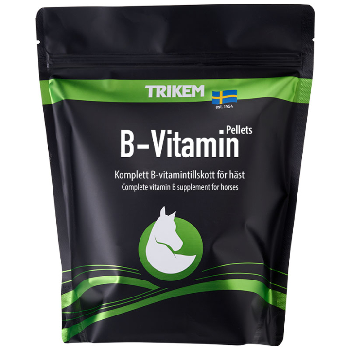 B-Vitamin Pellets 1000 g in the group Supplements / Horse Supplements / Vitamins & Minerals at Equinest (1891000)