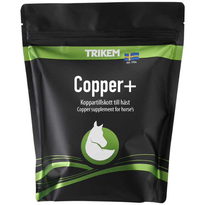 Copper+ 900g in the group Supplements / Horse Supplements / Vitamins & Minerals at Equinest (1895000-900)