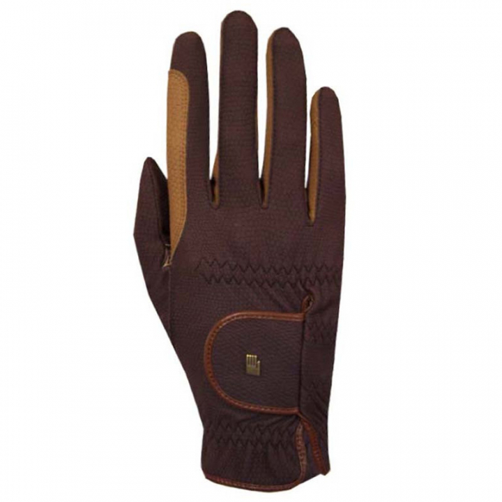Riding Glove Malta Vesta Mocha in the group Equestrian Clothing / Riding Gloves & Yard Gloves at Equinest (1898301335BR)