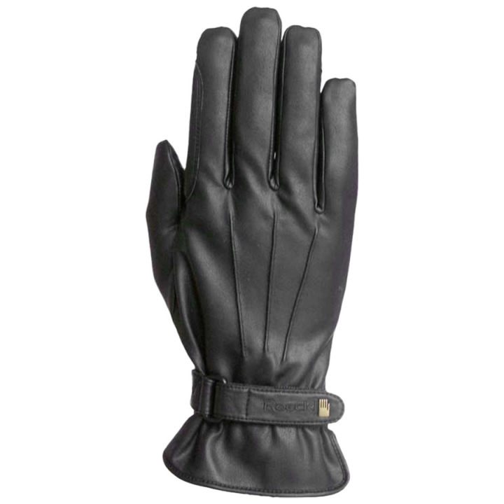 Riding Glove Weymouth Black in the group Equestrian Clothing / Riding Gloves & Yard Gloves at Equinest (1898301639BA)