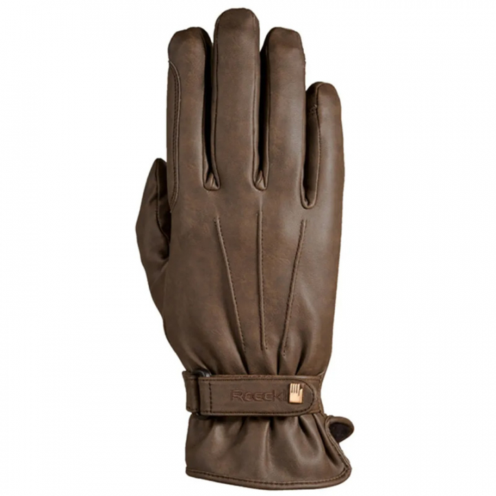 Riding Glove Weymouth Mocha Antique in the group Equestrian Clothing / Riding Gloves & Yard Gloves at Equinest (1898301639BR)