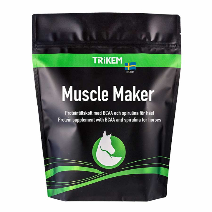 Muscle Maker 1kg in the group Supplements / Horse Supplements / Muscles at Equinest (1899000-1KG)