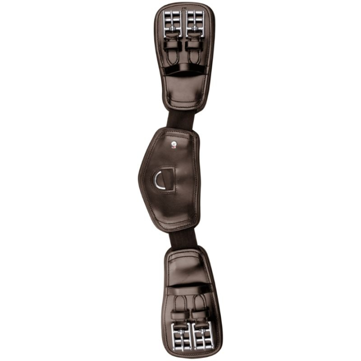 Girth Short Elasticated Brown in the group Horse Tack / Girths / All-Purpose Girths at Equinest (19079300BR_r)