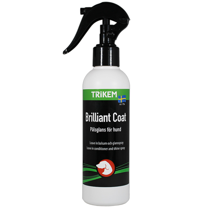 Coat Shine Brillant Coat 200ml in the group Dog / Dog Grooming & Styling at Equinest (1915000-200)