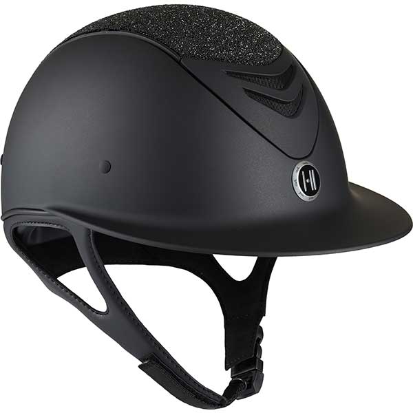 Advance Matte Glitter Black in the group Riding Equipment / Riding Helmets / Wide Peak Riding Helmets at Equinest (1K10090001Sv_r)