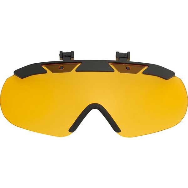 Riding Helmet Yellow Goggles in the group Riding Equipment / Riding Helmets / Riding Helmet Accessories at Equinest (1K60010026GU)