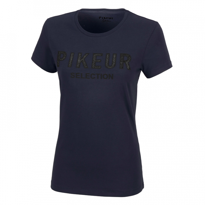 T-Shirt Loose Fit Navy in the group Equestrian Clothing / Riding Shirts / T-shirts at Equinest (200290NA)