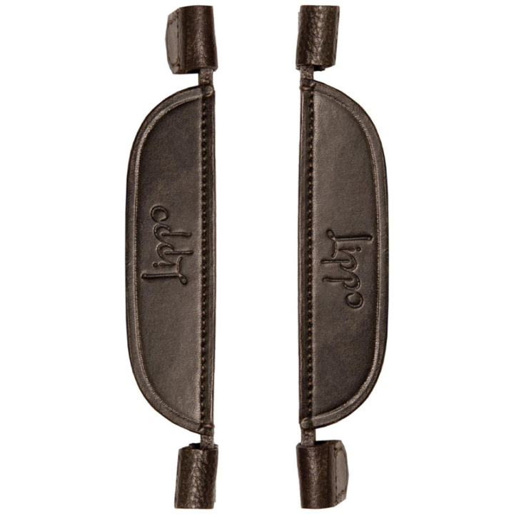 Blinkers Supreme Chocolate in the group Horse Tack / Bridles & Browbands / Bridle Accessories at Equinest (201273CH_r)