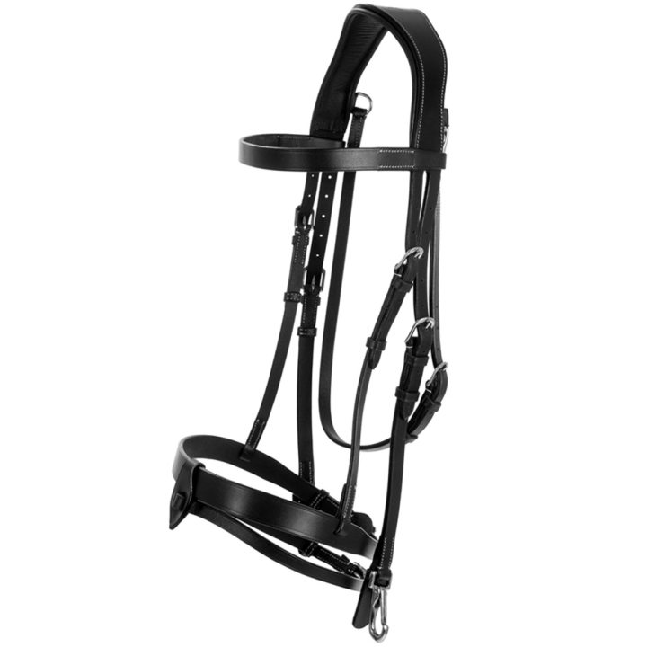 Bridle Trainer Basic Black in the group Horse Tack / Bridles & Browbands / Bridles at Equinest (204112BA_r)