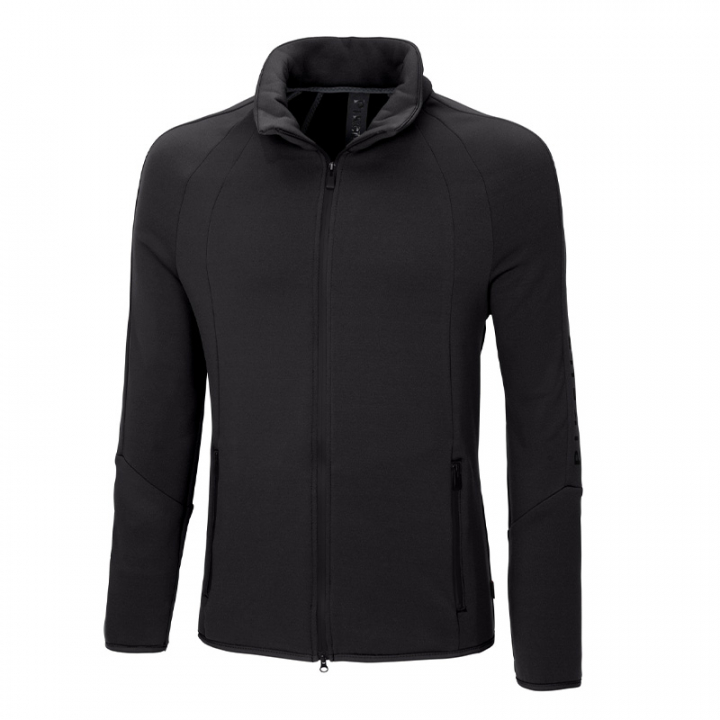 Fleece Sweater Men's Polartec Ron Black in the group Equestrian Clothing / Sweaters & Hoodies at Equinest (204400BA)