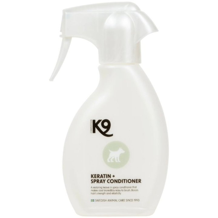Balsam Spray Keratin+ Coat Repair 250ml in the group Dog / Dog Shampoo & Dog Bath at Equinest (208000-250)