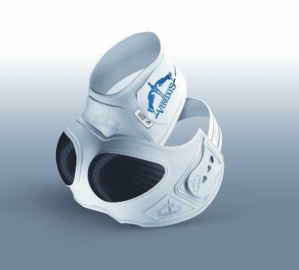 Icelandic Boots White in the group Horse Tack / Leg Protection / Bell Boots at Equinest (2102002101170_V_r)