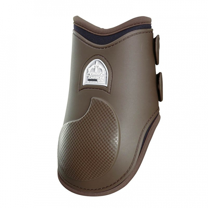 Carbon Gel Tendon Boots Rear Brown in the group Horse Tack / Leg Protection / Fetlock Boots at Equinest (21020104_B_r)