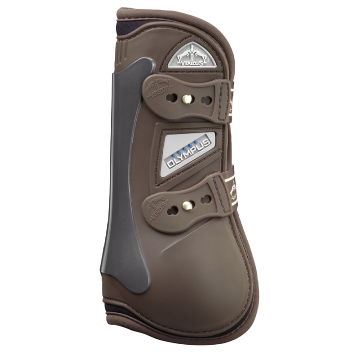 Tendon Boots Olympus Brown in the group Horse Tack / Leg Protection / Tendon Boots at Equinest (210201080203BR_r)