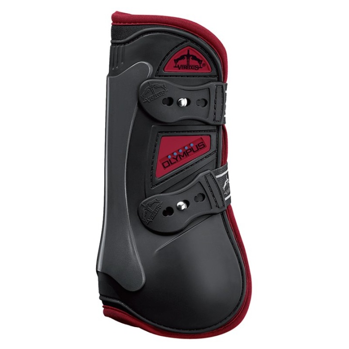 Olympus Tendon Boots Colour Edition Burgundy in the group Horse Tack / Leg Protection / Tendon Boots at Equinest (21020108Vn_r)