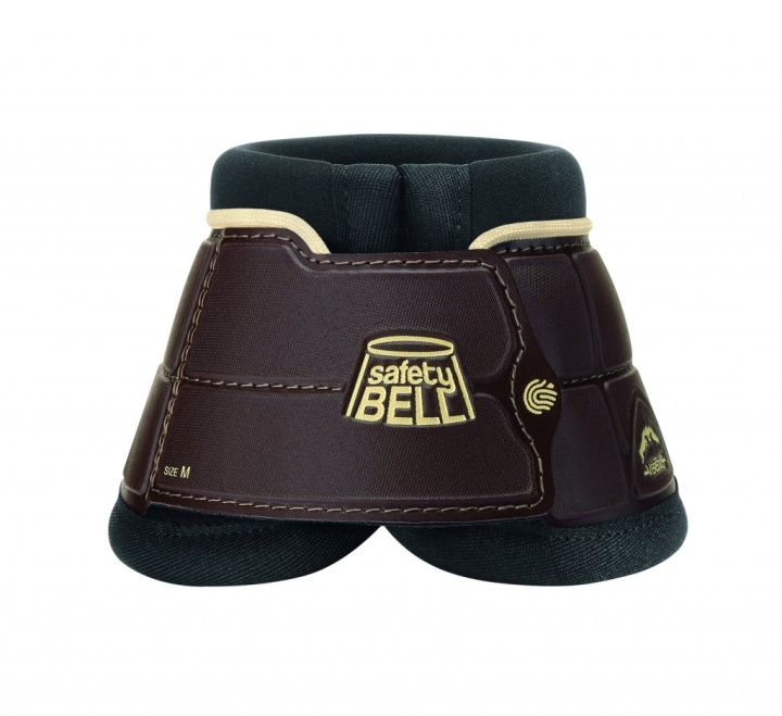 Boots Safety Bell Brown L in the group Horse Tack / Leg Protection / Bell Boots at Equinest (21020120BR-L)