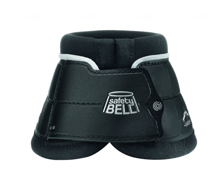 Boots Safety Bell Black in the group Horse Tack / Leg Protection / Bell Boots at Equinest (21020120_S_r)