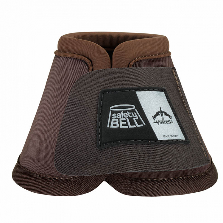 Boots Safety-bell Light Brown in the group Horse Tack / Leg Protection / Bell Boots at Equinest (21020146Br_r)