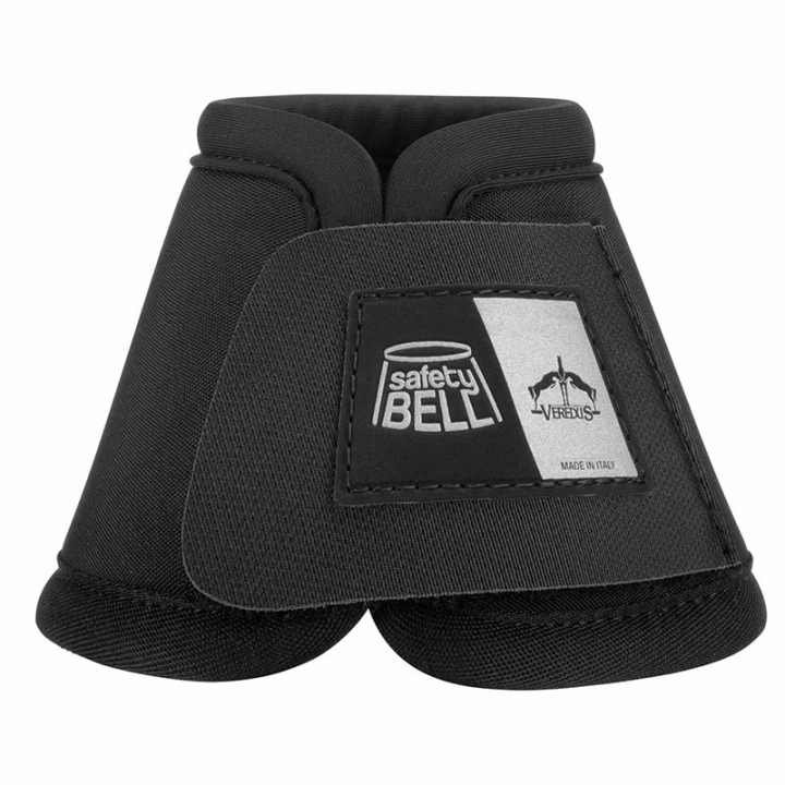 Boots Safety-bell Light Black in the group Horse Tack / Leg Protection / Bell Boots at Equinest (21020146Sv_r)