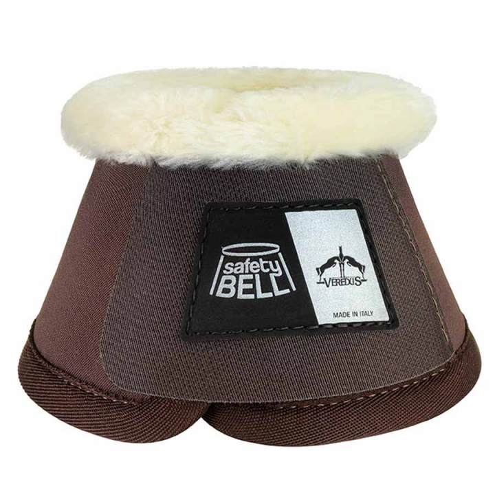 Boots Safety-bell Light STS Brown in the group Horse Tack / Leg Protection / Bell Boots at Equinest (21020147Br_r)